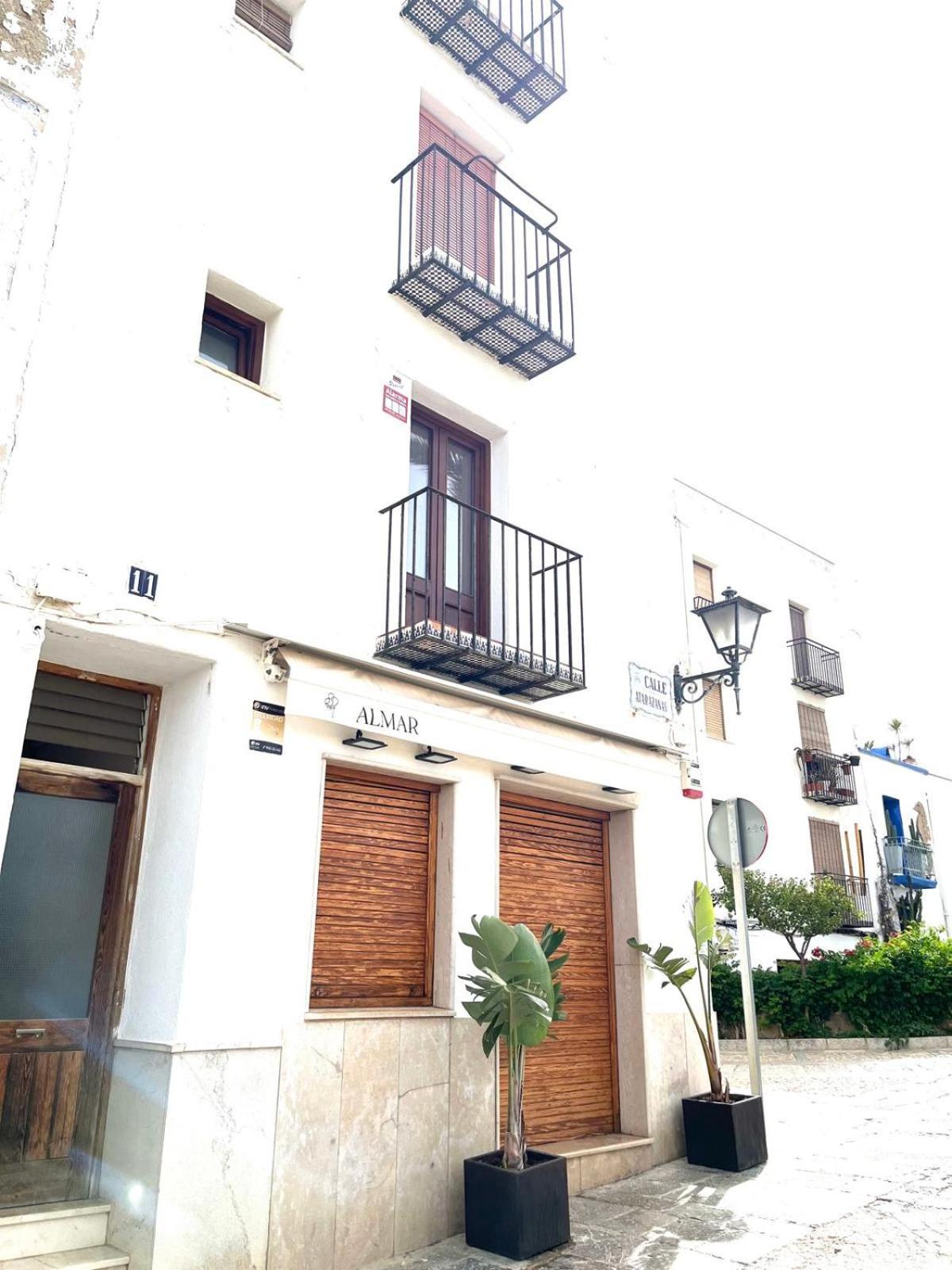 Апартаменты Apartamento En El Castillo De Пеньискола Экстерьер фото