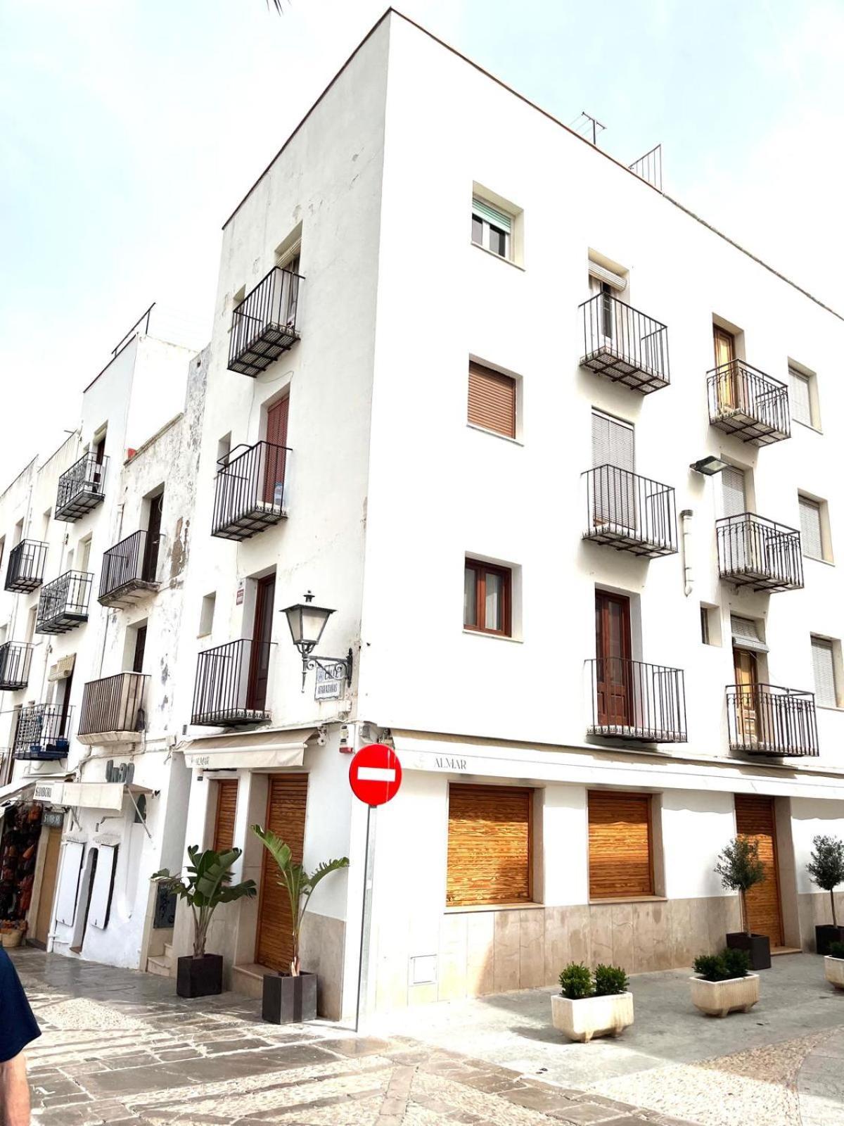 Апартаменты Apartamento En El Castillo De Пеньискола Экстерьер фото
