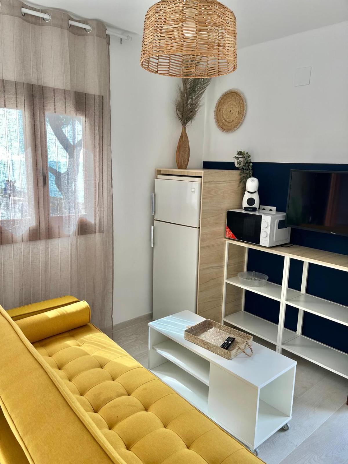 Апартаменты Apartamento En El Castillo De Пеньискола Экстерьер фото