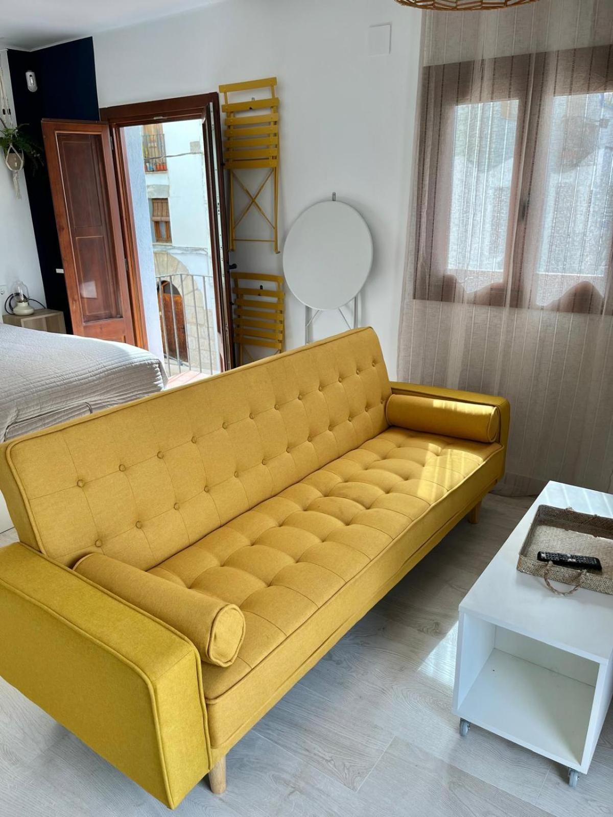 Апартаменты Apartamento En El Castillo De Пеньискола Экстерьер фото