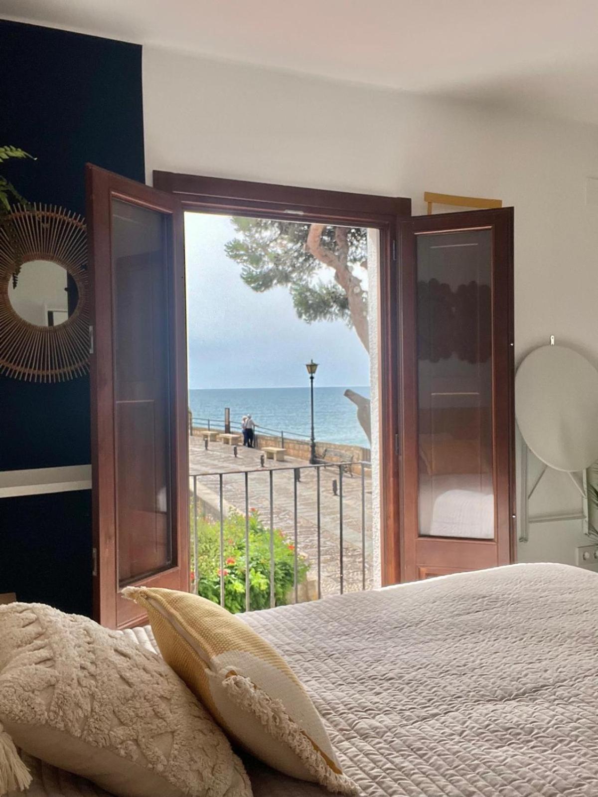Апартаменты Apartamento En El Castillo De Пеньискола Экстерьер фото