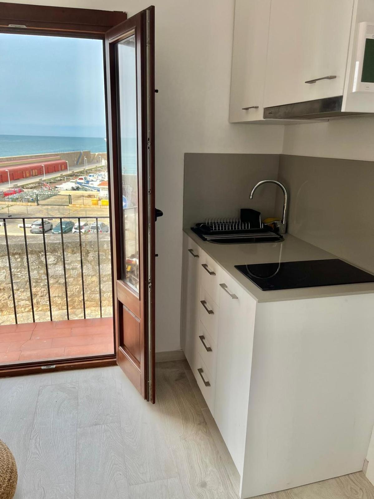 Апартаменты Apartamento En El Castillo De Пеньискола Экстерьер фото