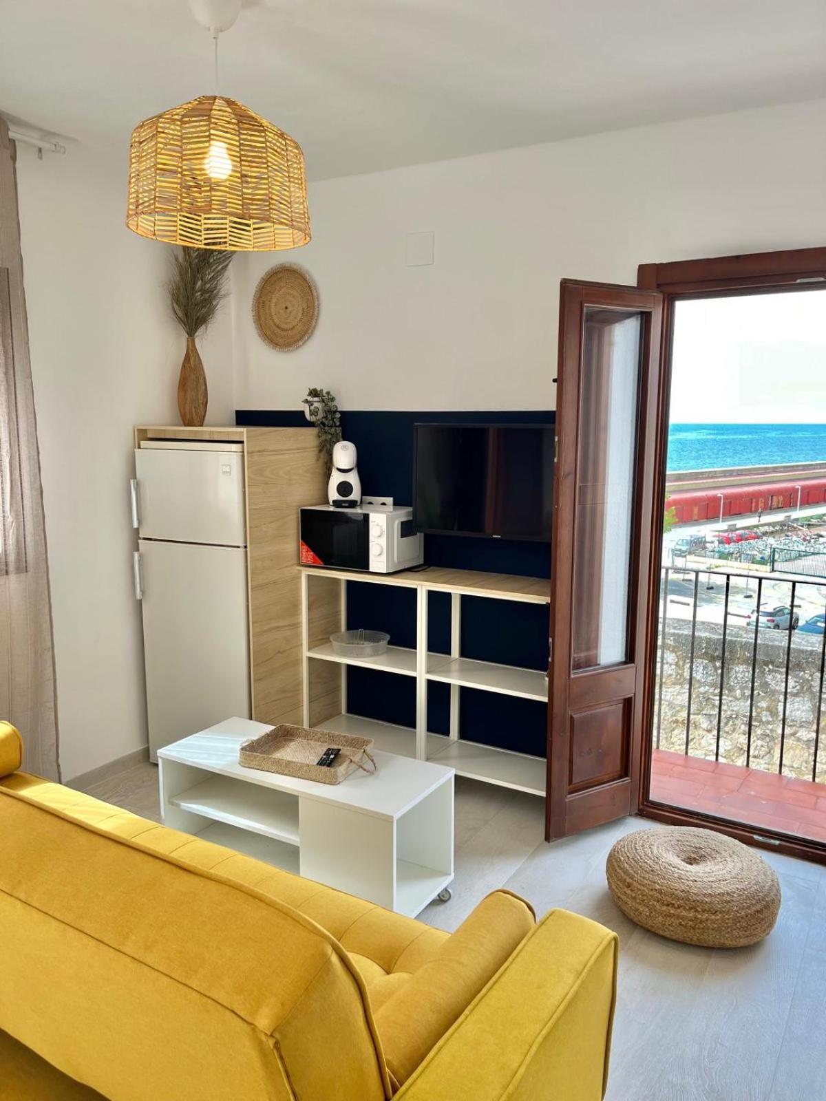 Апартаменты Apartamento En El Castillo De Пеньискола Экстерьер фото