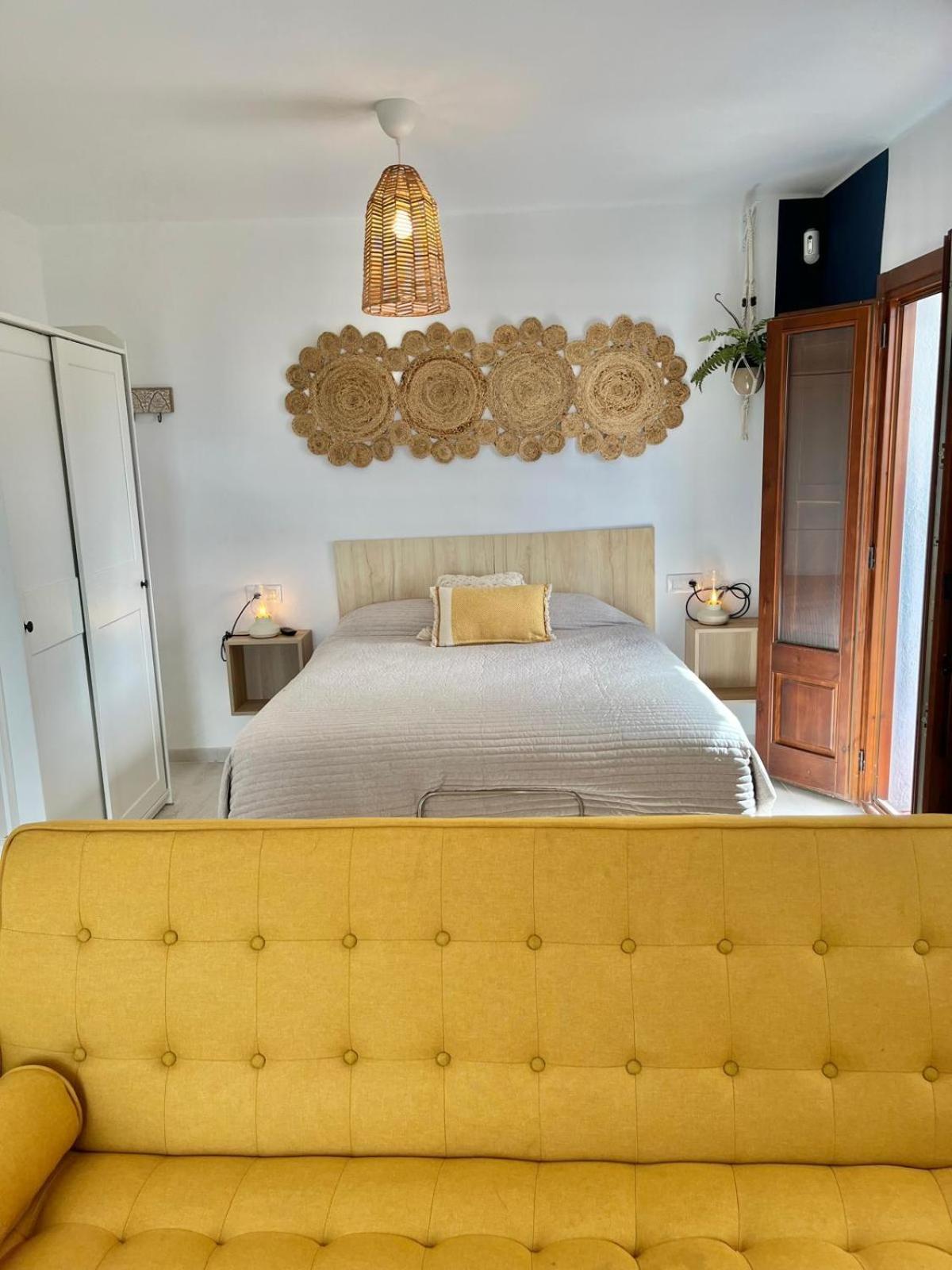 Апартаменты Apartamento En El Castillo De Пеньискола Экстерьер фото