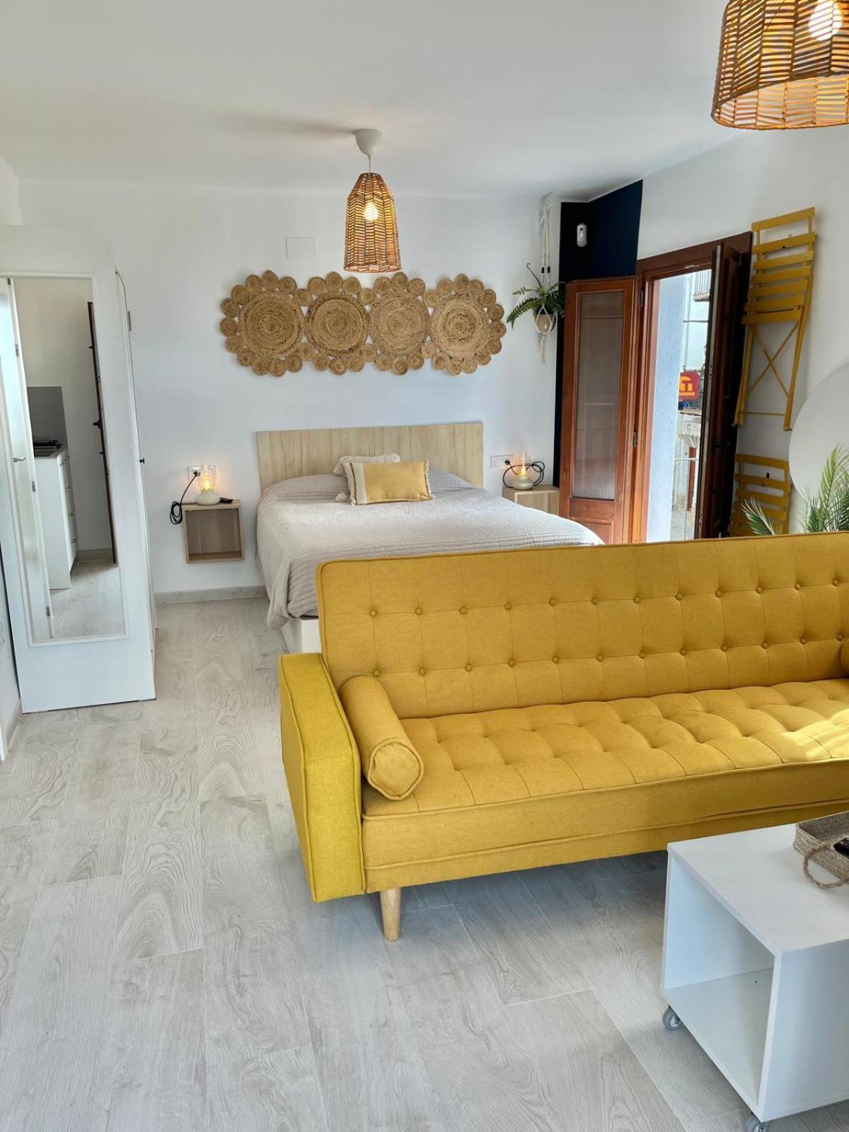 Апартаменты Apartamento En El Castillo De Пеньискола Экстерьер фото